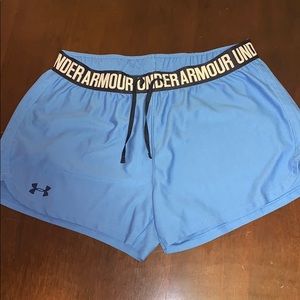 under armor running shorts